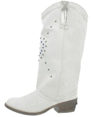 Nemonic Cowboy Boots - Gris