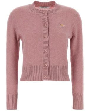 Maison Kitsuné Cardigans - Rosa