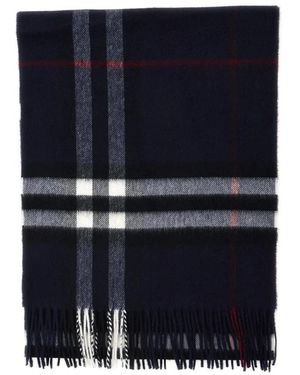 Burberry Winter Scarves - Blu