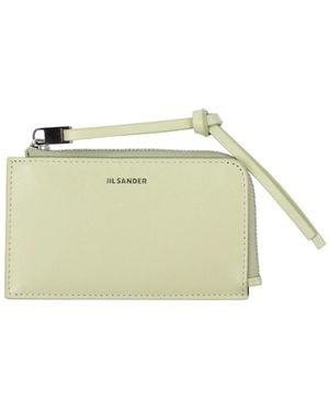 Jil Sander Wallets & Cardholders - Verde