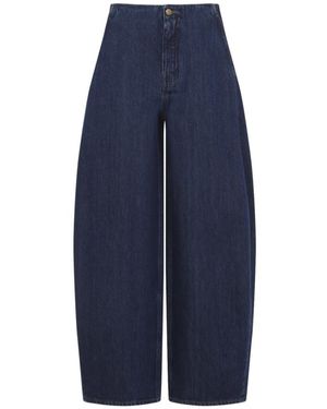 Jil Sander Wide Jeans - Azul