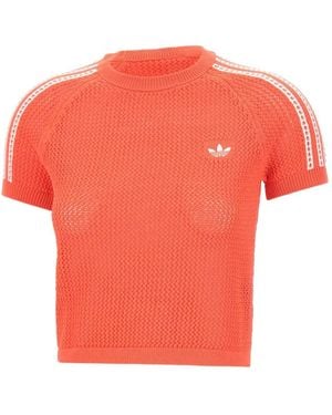 adidas Training T-Shirts - Orange