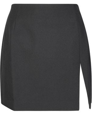 ANDAMANE Short Skirts - Grau