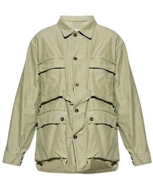Maison Margiela Light Jackets - Green