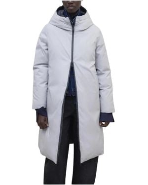 Ecoalf Down Coats - Blu