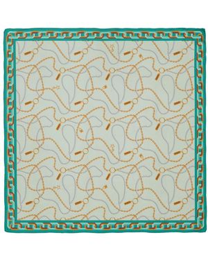 Le Parmentier Silky Scarves - Verde