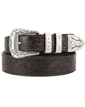 Alberto Luti Belts - Black