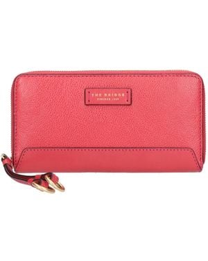 The Bridge Wallets & Cardholders - Rosso