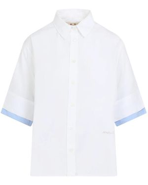 Marni Shirts - Blanco