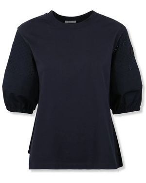 Moncler T-Shirts - Azul