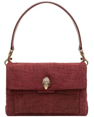 Kurt Geiger Tassen ,Rood ,Leer Celia Schoudertas