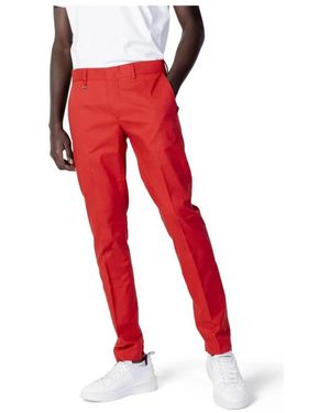 Antony Morato Slim-Fit Trousers - Rosso