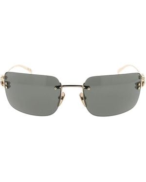 Gucci Gg2038S Rechthoekige Zonnebril - Grijs