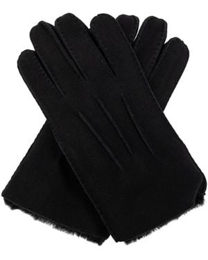 UGG Leren Handschoenen - Zwart