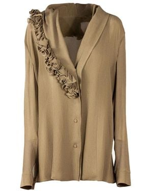 Alberta Ferretti Blouses - Naturel