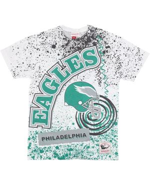 Mitchell & Ness T-Shirts - Blue