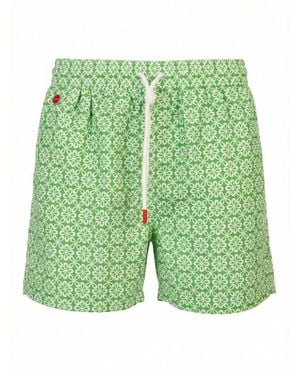 Kiton Beachwear - Verde