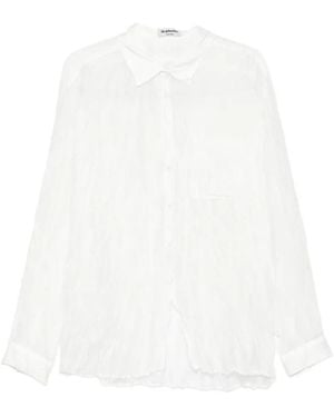 LA PISCINE Shirts - White