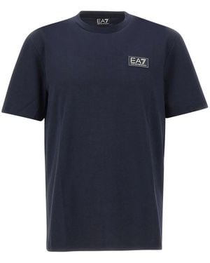 EA7 T-Shirts - Azul