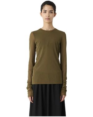 MEIMEIJ Long Sleeve Tops - Vert