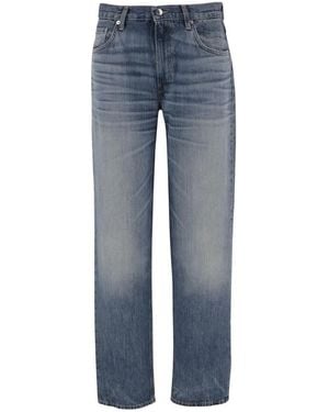 Haikure Straight Jeans - Azul