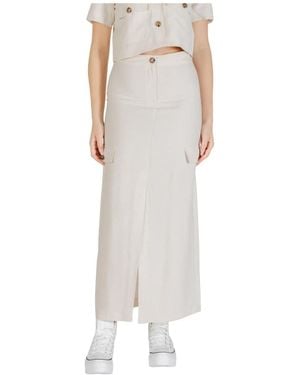 Jacqueline De Yong Maxi Skirts - Gris