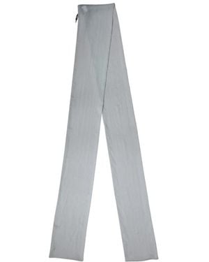 Dolce & Gabbana Silk Scarves - Grey