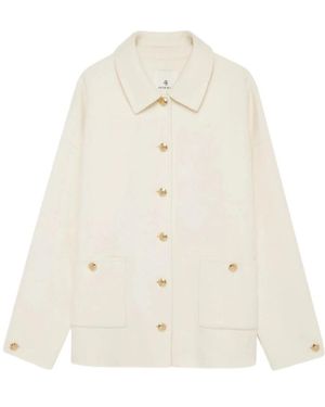 Anine Bing Light Jackets - Natural