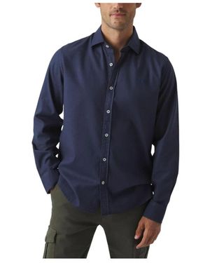 Scotta Casual Shirts - Azul