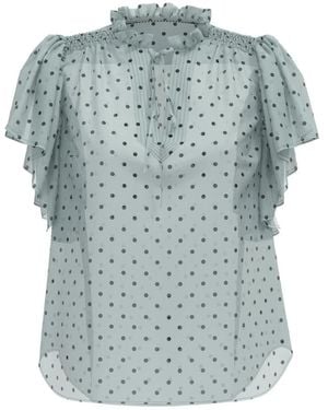 co'couture Blouses - Blue