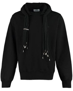 Ambush Logo Hooded Sweatshirt - Zwart
