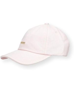 HUGO Accessoires ,Roze ,Katoen Ari-Me Cap
