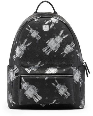 MCM Backpacks - Black