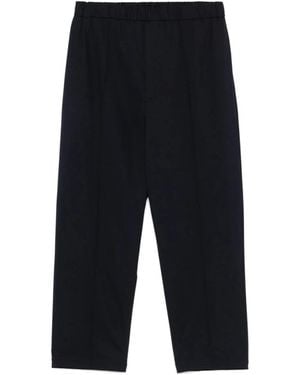 Seven Gauge Straight Trousers - Zwart