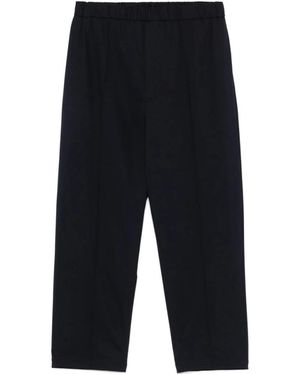 Seven Gauge Mitternachtsblaue Shorts Mit Elastischem Bund - Schwarz