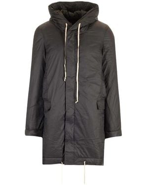 Rick Owens Parkas - Grey