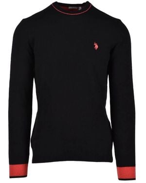 U.S. POLO ASSN. Maglia - Nero