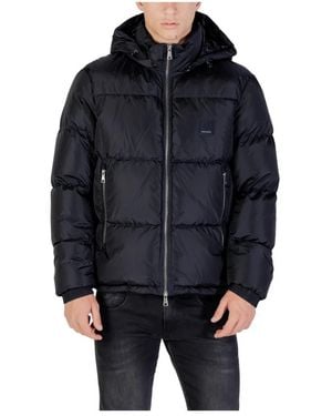ARMANI EXCHANGE Winter Jackets - Blue