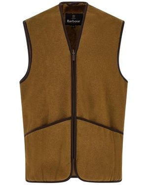 Barbour Vests - Marron