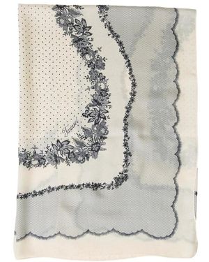 Twinset Kefia Schal - Grau