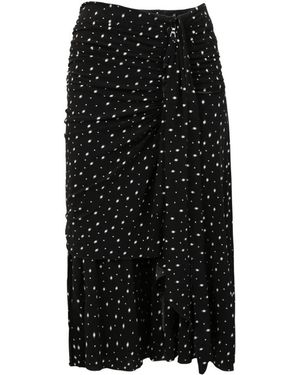 Isabel Marant Rokken ,Zwart ,Gyelle Skirt