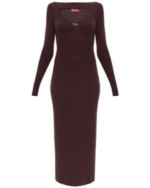 DIESEL Knitted Dresses - Morado