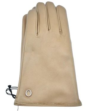 Orciani Gloves - Natural