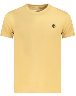 Timberland T-Shirts - Yellow