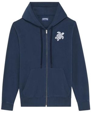 Vilebrequin Zip-Throughs - Azul
