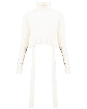 LA HAINE INSIDE US Turtlenecks - Blanc
