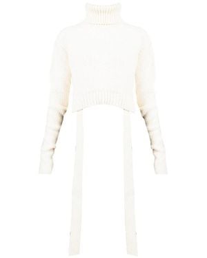 LA HAINE INSIDE US Turtlenecks - Blanc