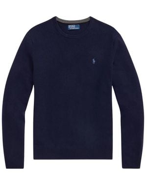 Polo Ralph Lauren Round-Neck Knitwear - Bleu