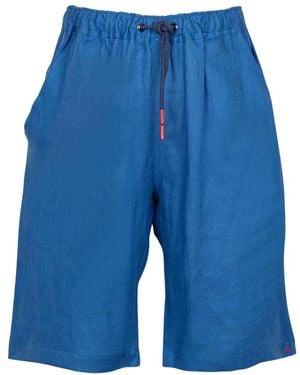 Kiton Casual Shorts - Blue