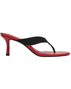 Senso Schoenen ,Zwart ,Sandaal - Rood